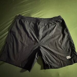 Obey Charcoal Elastic Shorts